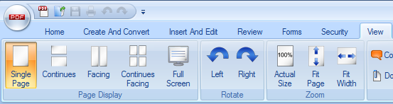 Read PDF Tools Screenshot