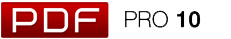 PDF Pro 10 Logo