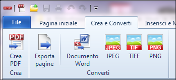 PDF Conversion Tools Screenshot