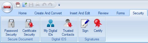 Secure PDF Tools Screenshot